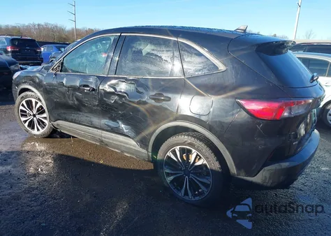 2022 Ford Escape Se from USA, damaged, VIN 1FMCU0G67NUA83529